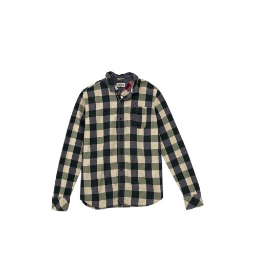 Tommy Hilfiger / Hilfiger Denim Μακρυμάνικο Flannel Καρό Πουκάμισο